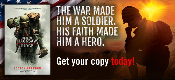 The War Made Him A Soldier.  His Faith Make Him A Hero.  Get your free book today!  No obligation.