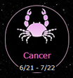 Cancer 6/21-7/22
