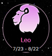Leo 7/23-8/22