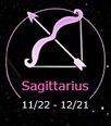 Sagittarius 11/22-12/21