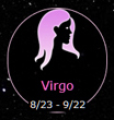 Virgo 8/23-9/22