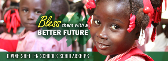 Bless them with a better future.